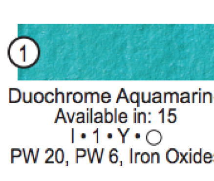 Duochrome Aquamarine - Daniel Smith